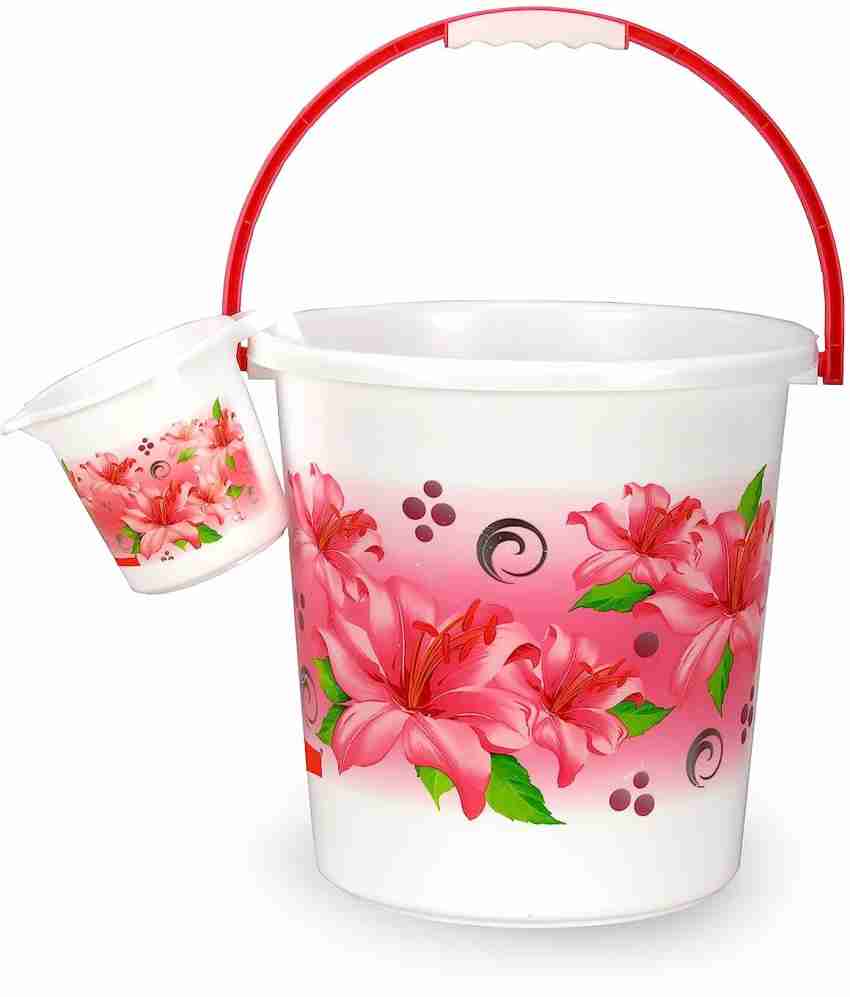 Regalo 22 L Plastic Bucket Price in India - Buy Regalo 22 L